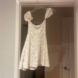 Windsor White Floral Kids Dress